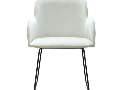 1x Esszimmerstuhl Wohnzimmerstuhl Küchenstühle Polsterstuhl mit Armlehne